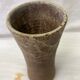 Vintage sandstone vase