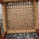 4 chairs from the 1950s attributed to Audoux & Minet.