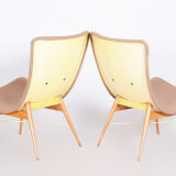 Set of two mid century armchairs made in 1950