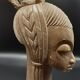 Buste de femme africaine en pierre mbigou