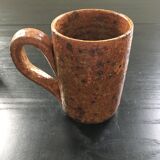 Pair of brutalist mugs