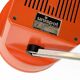Orange spotlight "Unispot" by Bent Boysen for Louis Poulsen. Denmark 1970s