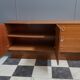 Sideboard brass grips on the drawers 1970s palisander