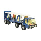 Vintage Metal Toy Truck Tigre 2000 Spain Collector's Item Sixties