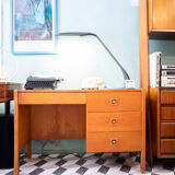 Working desk by José Espinho for Móveis Olaio circa 1970