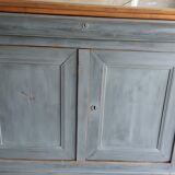 Weathered country sideboard