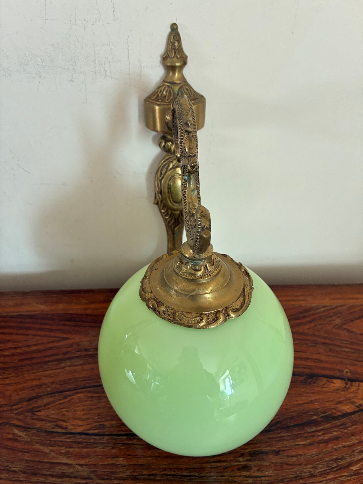 Pair of antique wall sconces