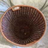 Large rattan basket