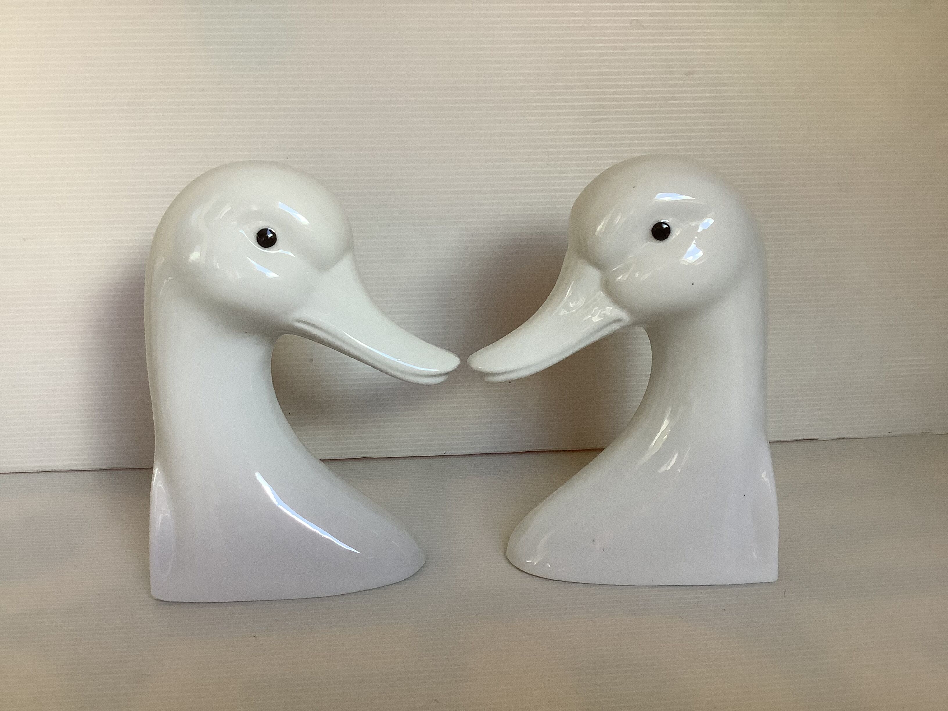 Pair of greenhouse books geese ducks swans