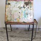 Pupitre / table à dessin vintage