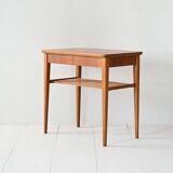 Table de chevet en teck, années 60