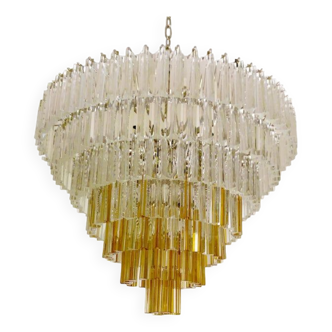 Murano glass chandelier