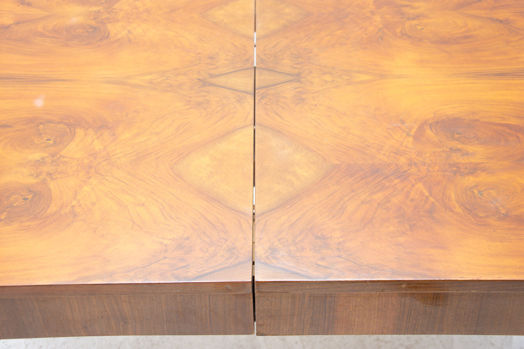 Adjustable dining table by Jindřich Halabala, 1950s