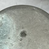 Aluminum milk jug early 20th