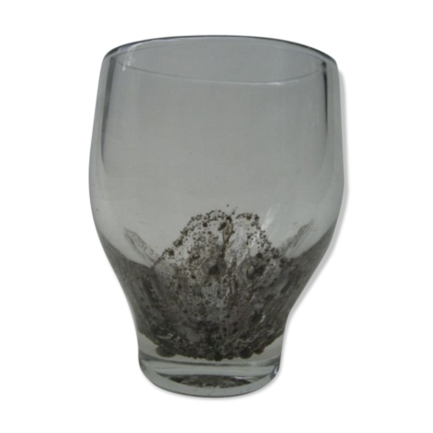 Vase en verre