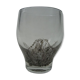 Vase en verre