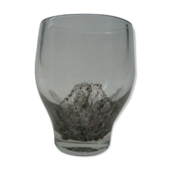 Vase en verre