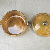 Vallauris Aegitna Saltalamacchia lidded handle pot