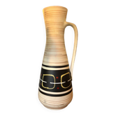 Large vintage vase, west germany-1970
