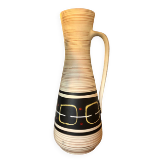 Large vintage vase, west germany-1970