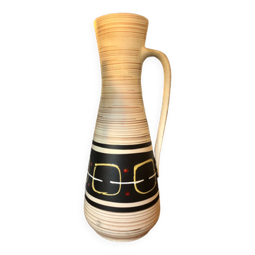 Grand vase vintage, west germany-1970