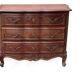 Commode arbalète de style louis XV bois massif