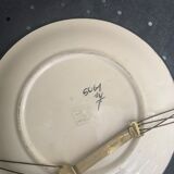 Plate in ceramic of St Jean de Bretagne