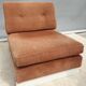 Lounge armchair 1970 corduroy "Pierre Richard"