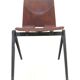 Vintage set of four Galvanitas S22 school chairs in the Netherlands