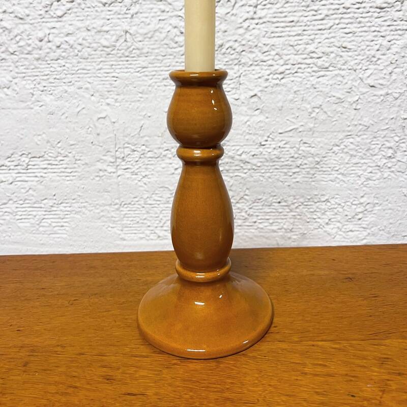 Ceramic candle holder