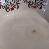Salad bowl from the Onnaing earthenware factory