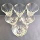 Set de 6 verres à vin vintage