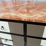 Restyled chest of drawers