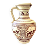 Vase amphore Talavera de la Reina