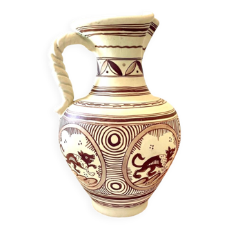 Vase amphore Talavera de la Reina