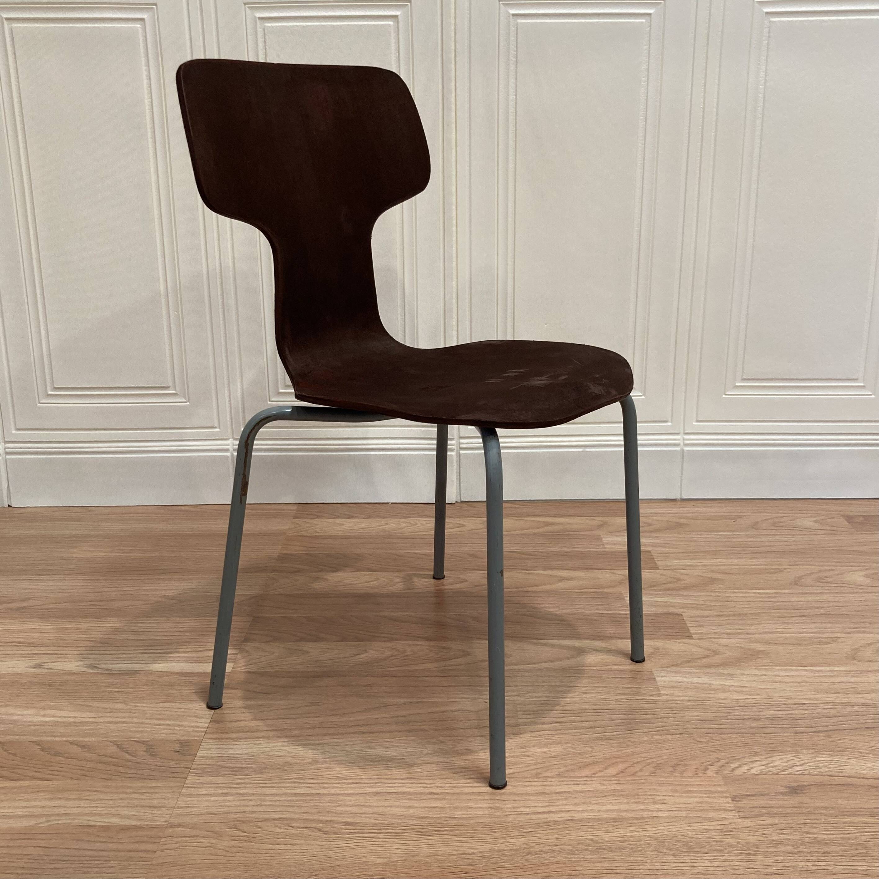 CHAISE "ARNE JACOBSEN" 1950.