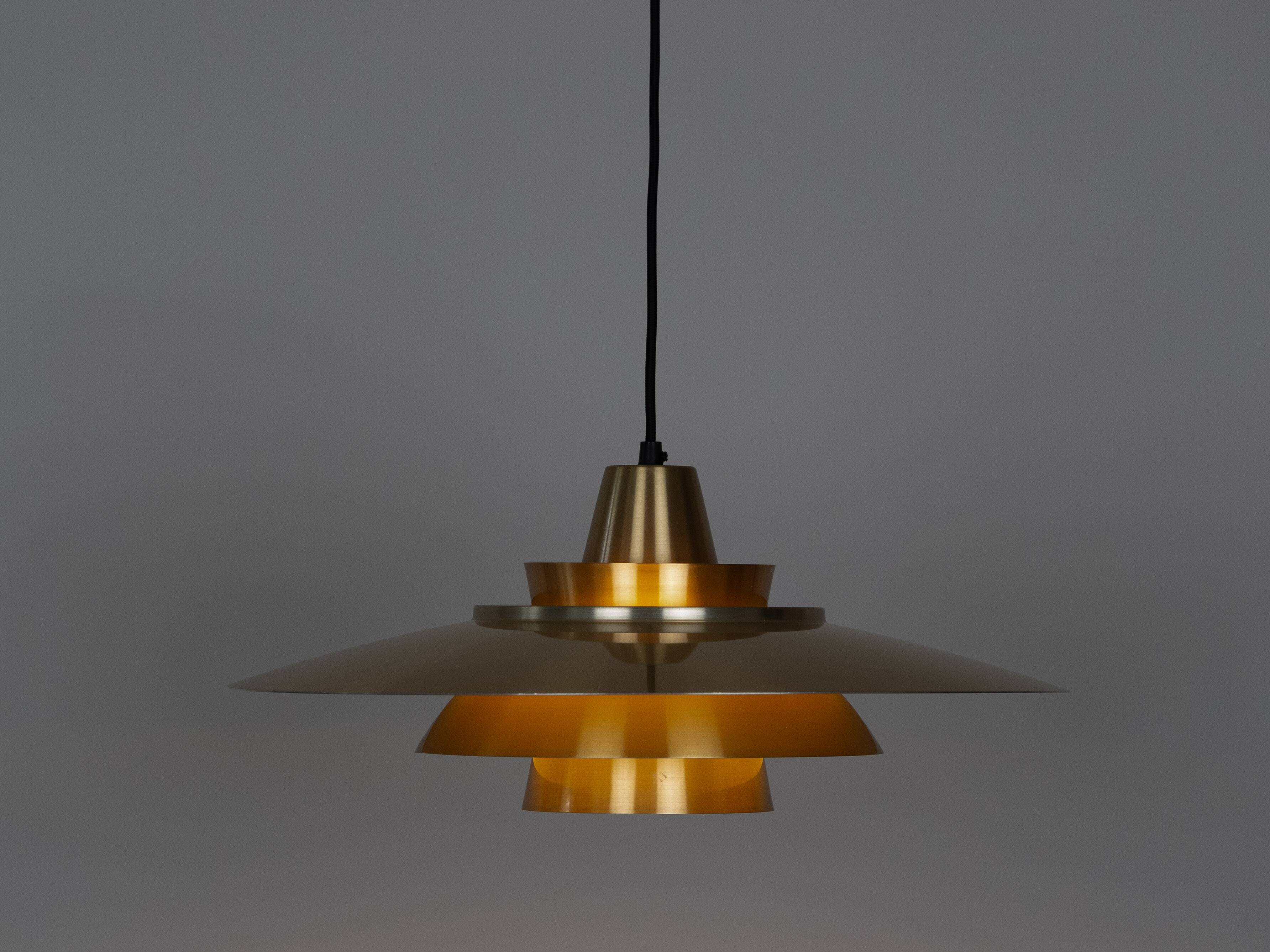 Suspension vintage danoise Superlight de David Mogensen, années 1980