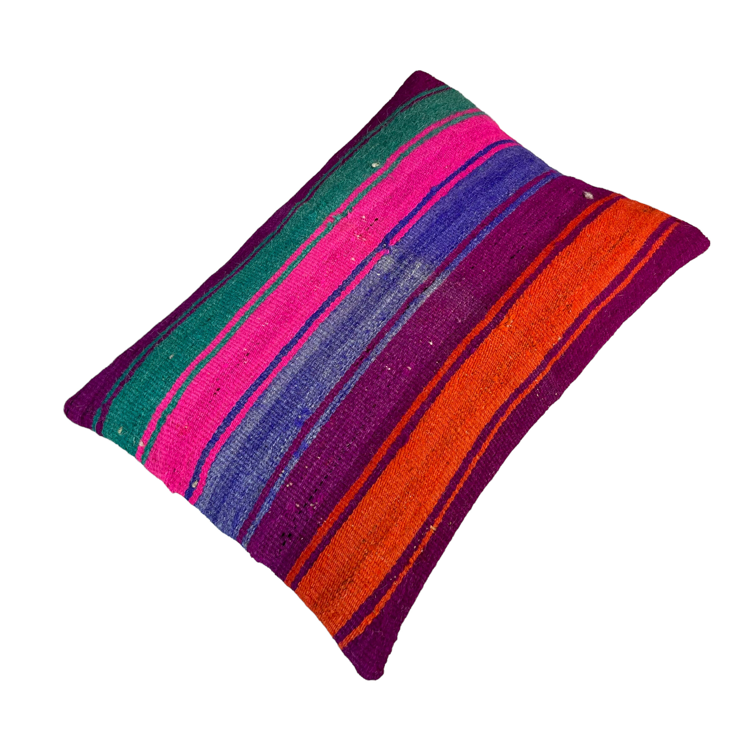 Vintage turkish handmade cushion cover , 40 x 60 cm