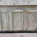 Old trade furniture shop counter