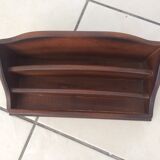 Wearing wooden letters 60s