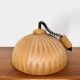 Large Wooden Pendant Lamp