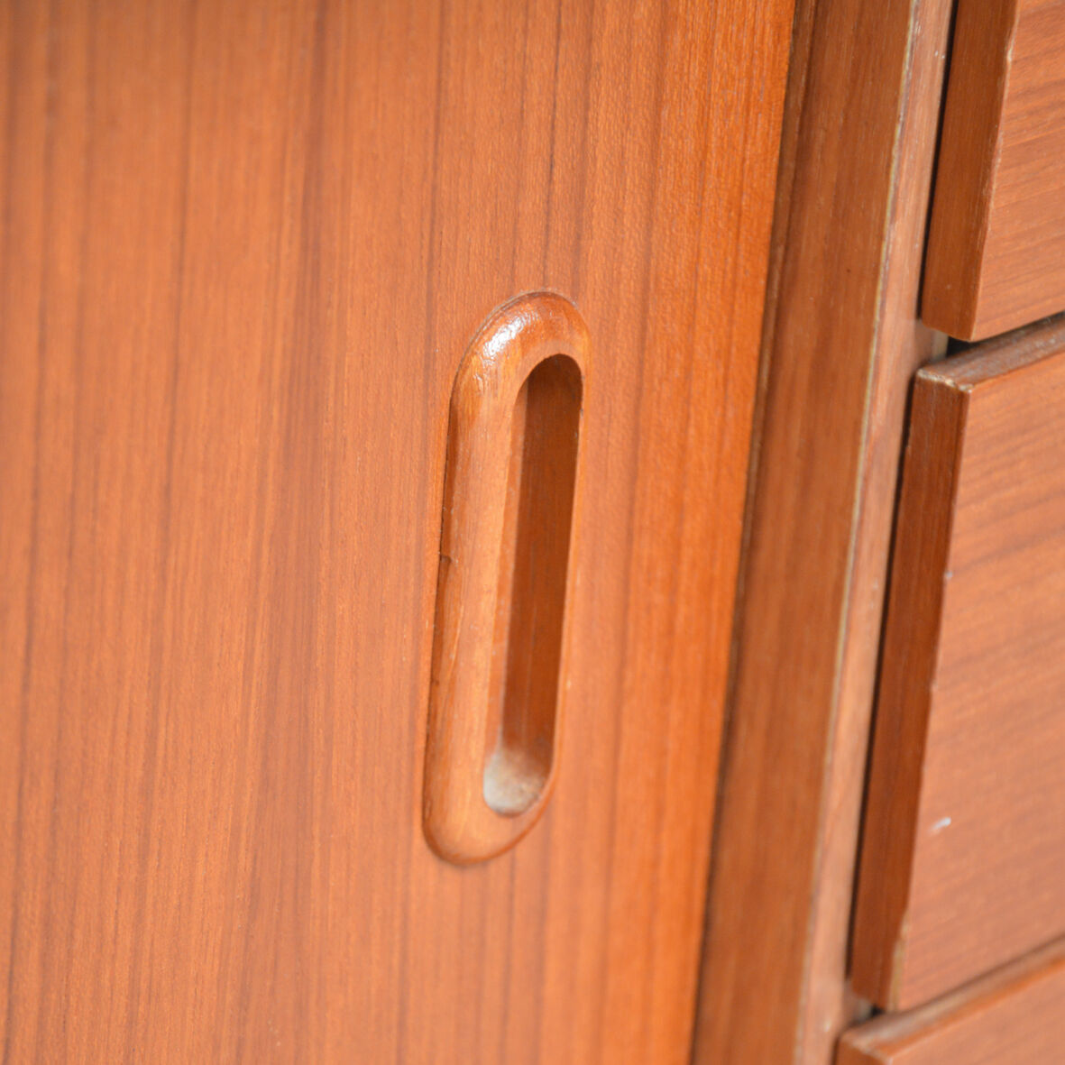 Long 230cm sideboard 1960