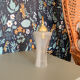 Lampe baladeuse en verre granité