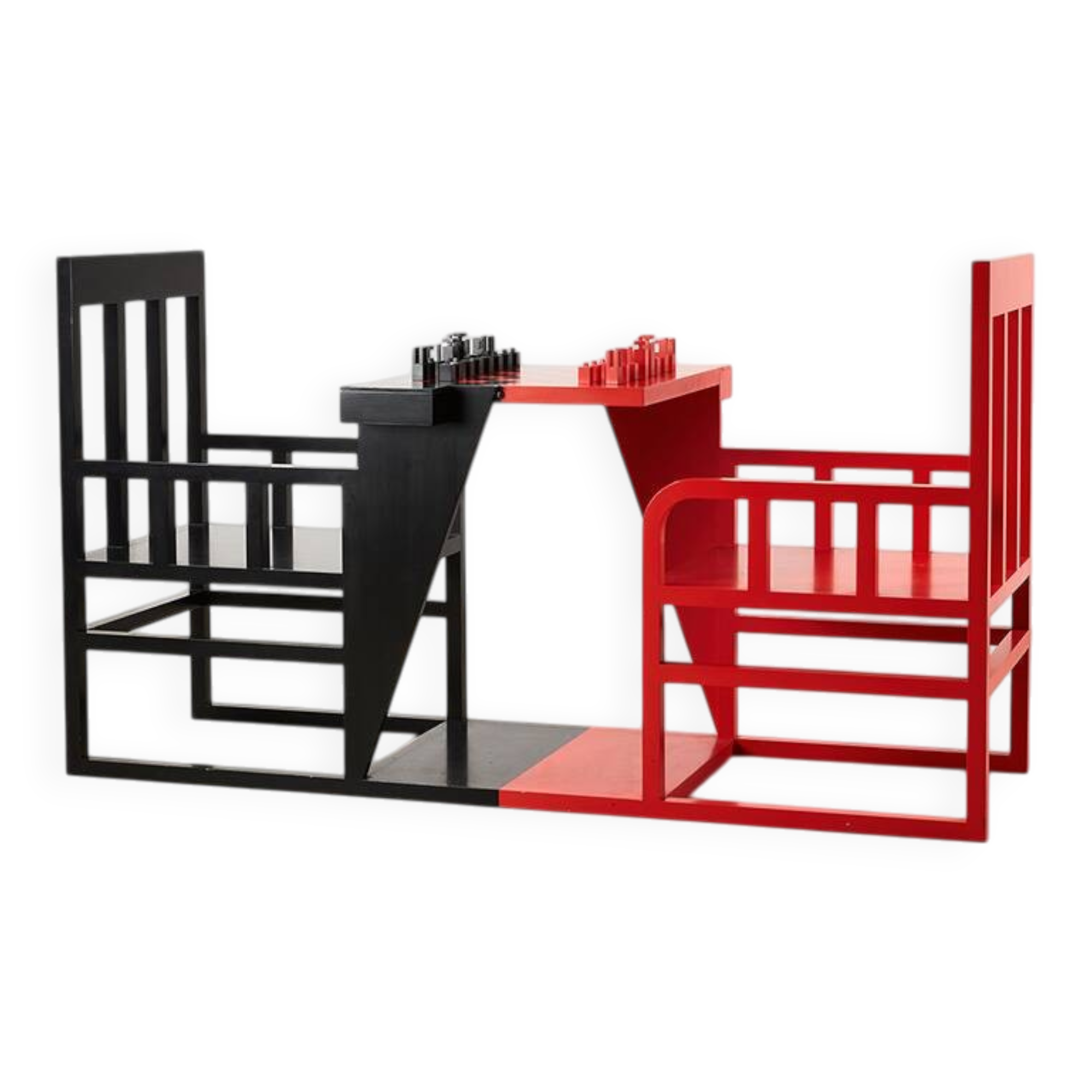 Extremely rare 'Workers Club' Chess Table by Alexander Rodchenko 1925/1979