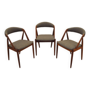 3 chaises danoises en