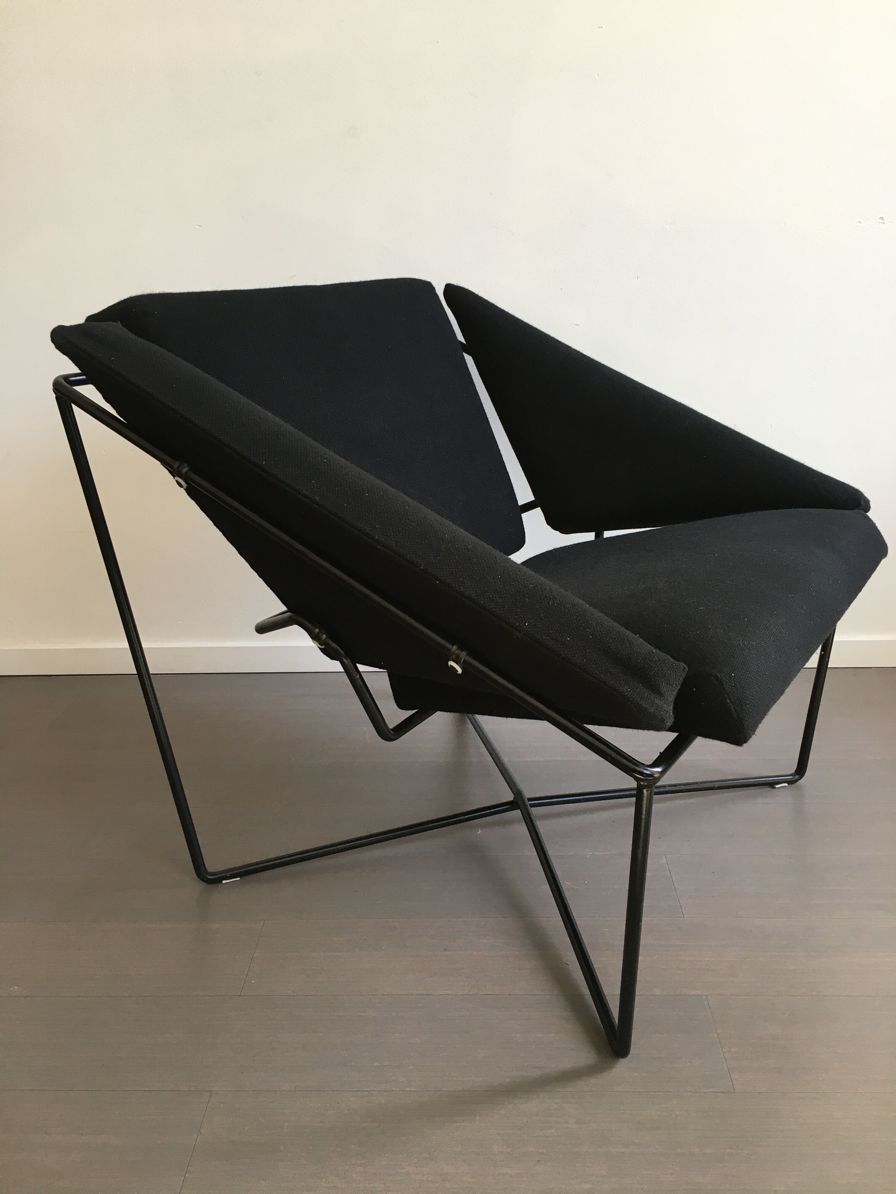 Fauteuil par Rob Eckhardt années 1980