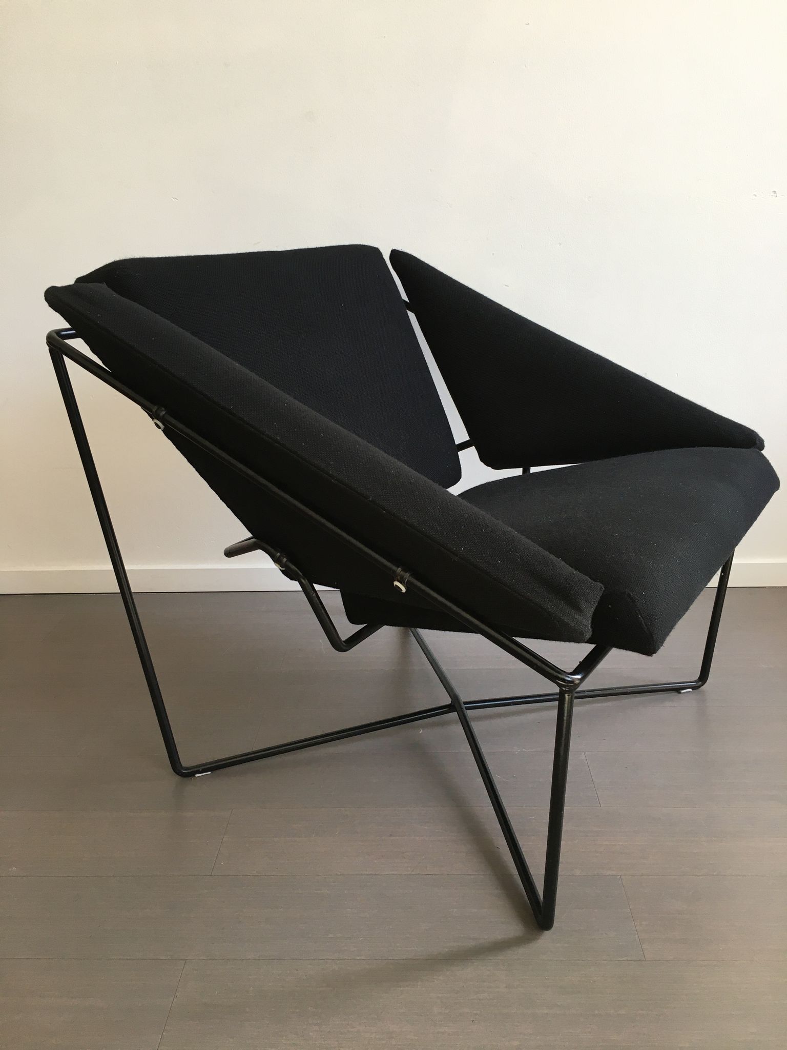 Fauteuil par Rob Eckhardt années 1980