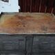 Metal cloakroom 1970