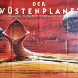 Affiche allemande originale de 1984 dune david lynch john berkey