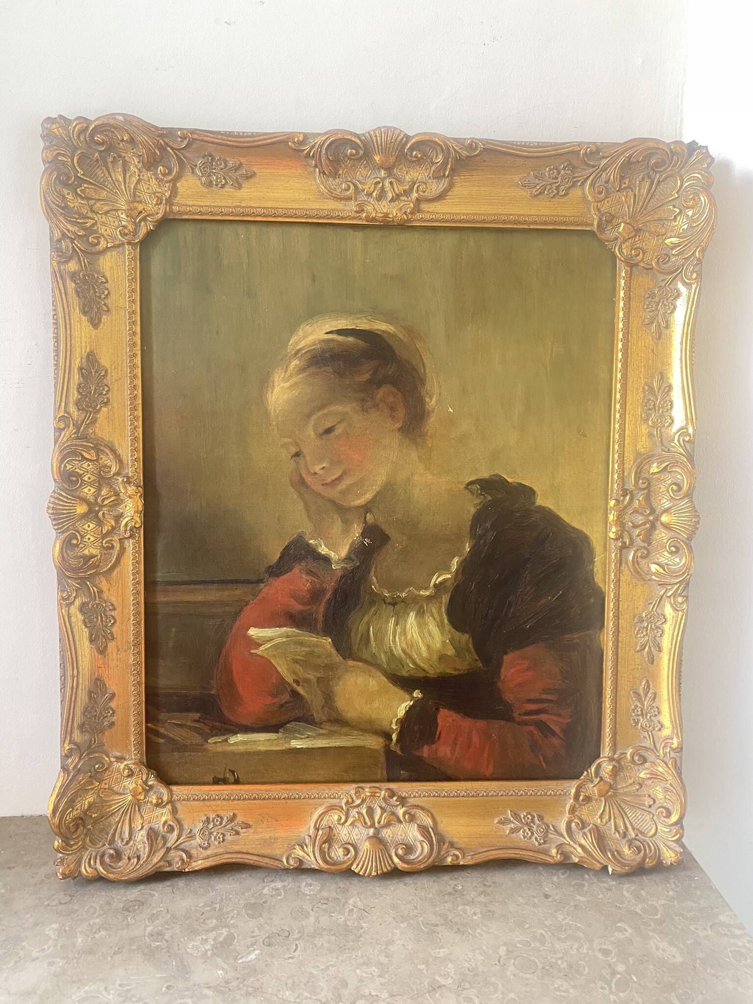 Portrait of a woman, 20th century school